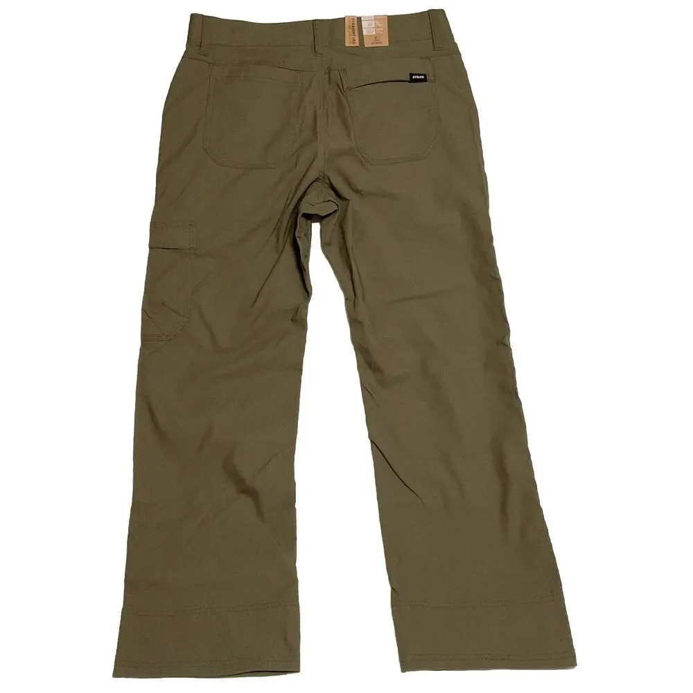 PrAna 31x30 Pants Stretch Zion Pant II Men's Slate Green Climbing Recycled NWT
